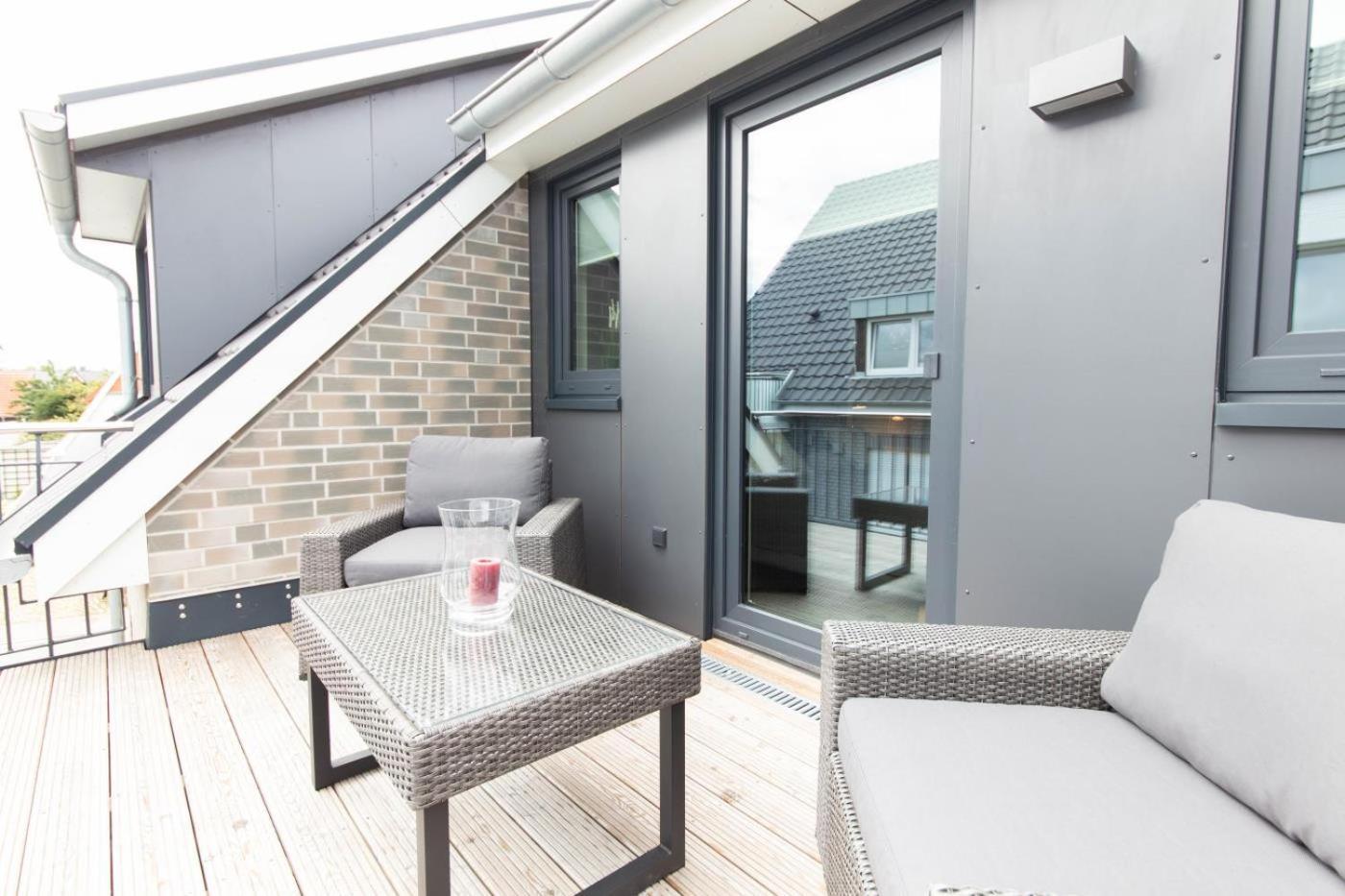 Ferienwohnung Bude 37 Whg 7 Scharbeutz Esterno foto