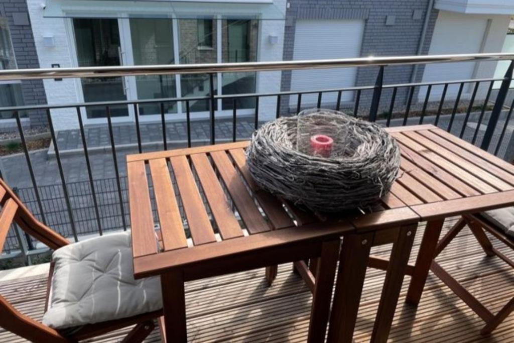 Ferienwohnung Bude 37 Whg 7 Scharbeutz Esterno foto