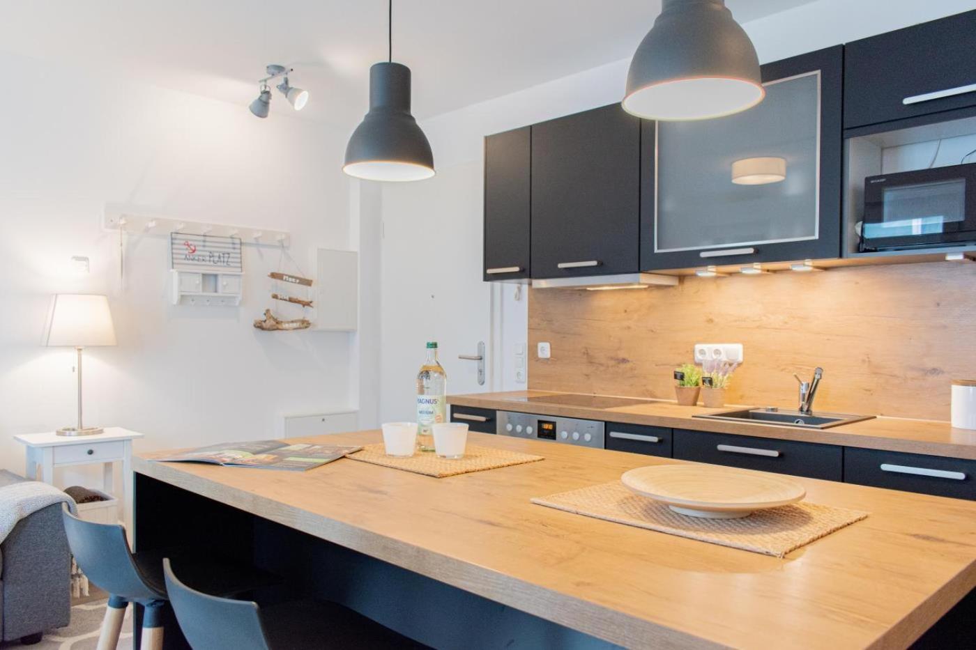 Ferienwohnung Bude 37 Whg 7 Scharbeutz Esterno foto