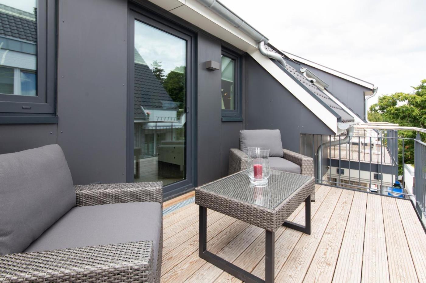 Ferienwohnung Bude 37 Whg 7 Scharbeutz Esterno foto