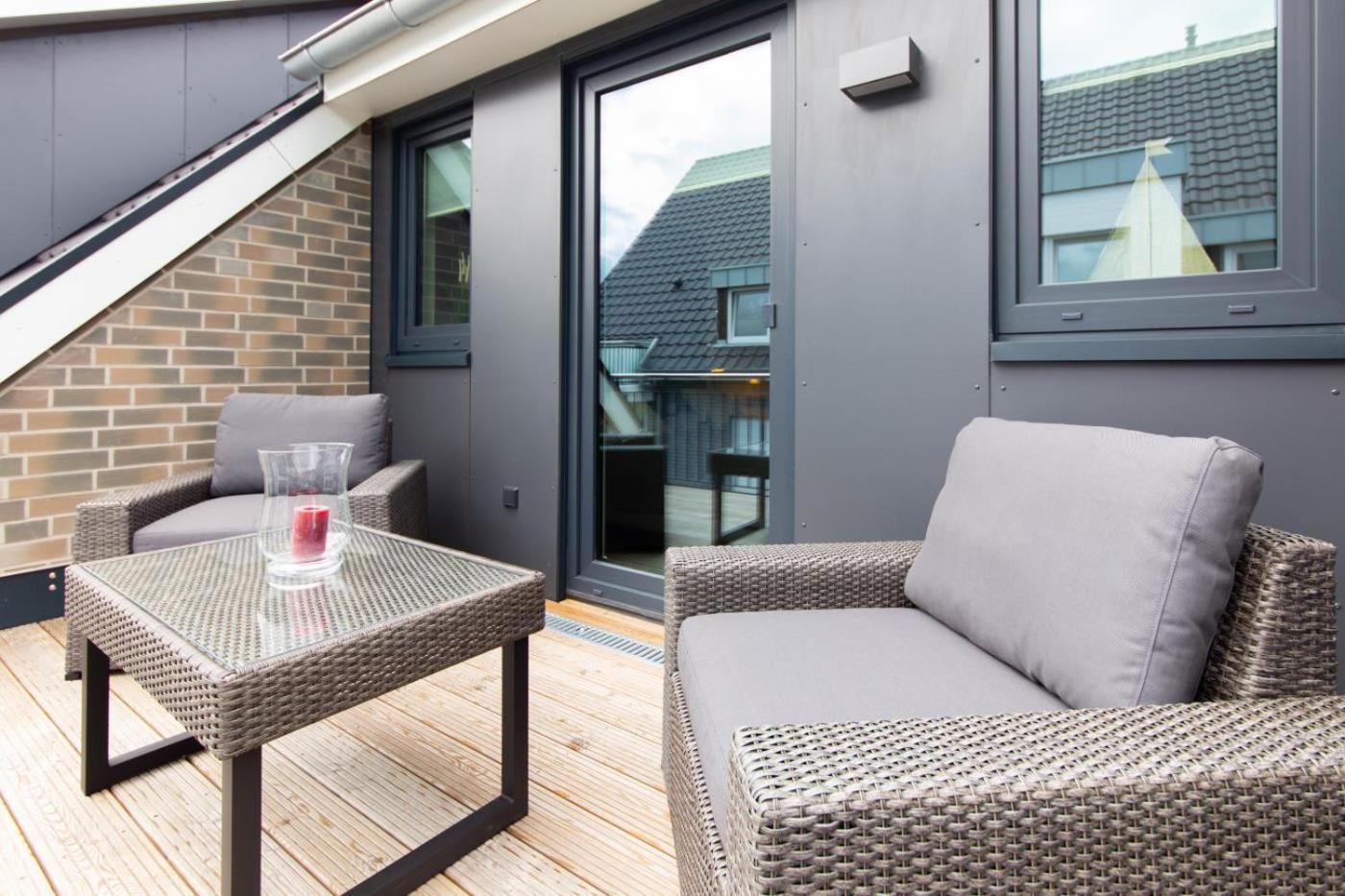 Ferienwohnung Bude 37 Whg 7 Scharbeutz Esterno foto